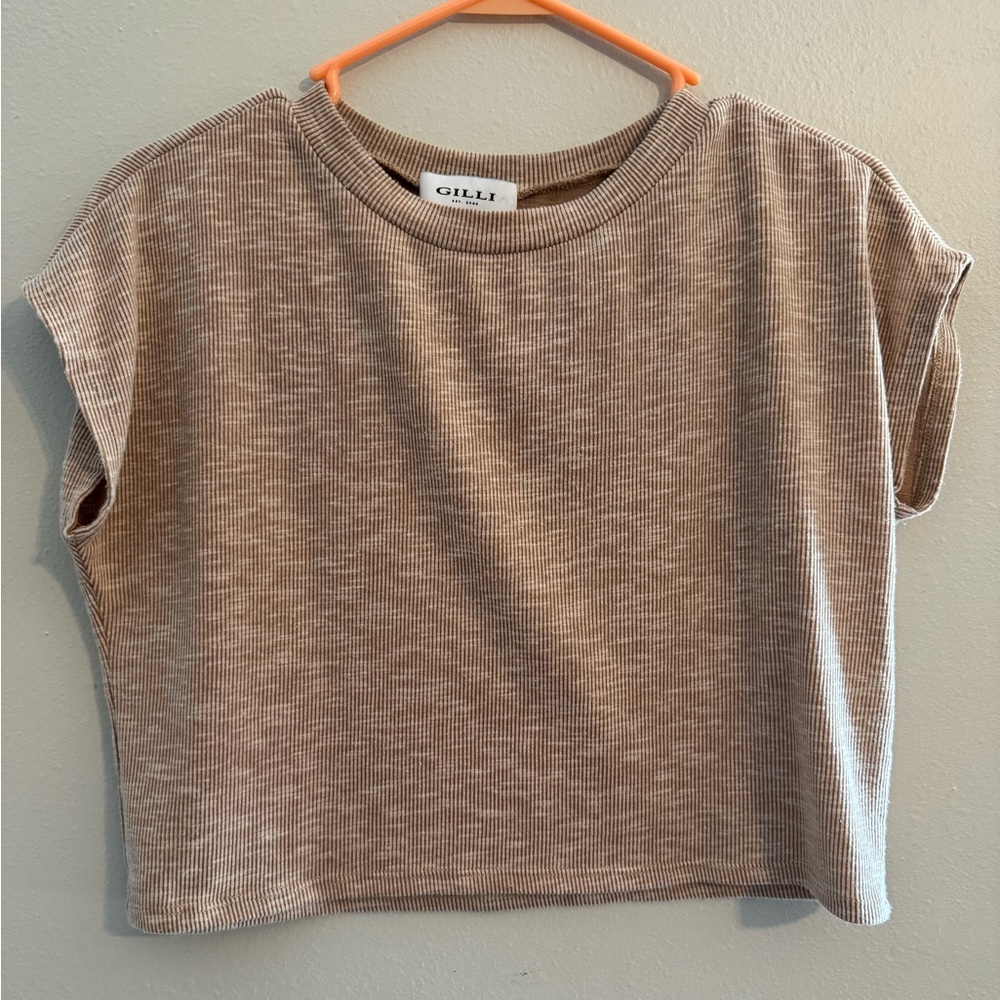 Small Gilli cropped tee